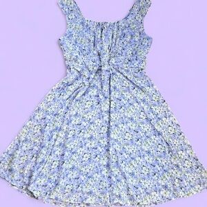 vintage floral dress